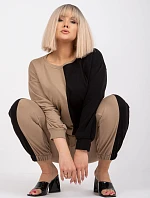 Sada EM KMPL 639.88 černá a béžová