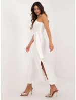 Šaty LK SK model 20556874 ecru - FPrice