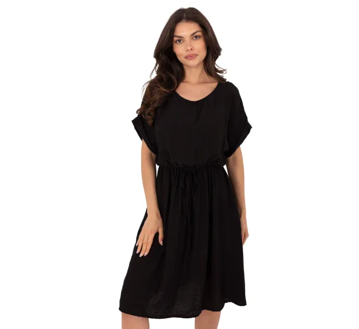 MI SK šaty A63751.67 černá MI SK šaty A63751.67 černá