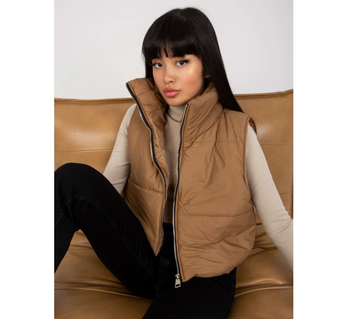 TW KZ BI vesta 82230.19 světle hnědá TW KZ BI vesta 82230.19 světle hnědá