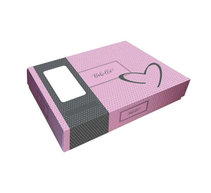 Sabrina župan Powder pink - Babella Sabrina župan Powder pink - Babella