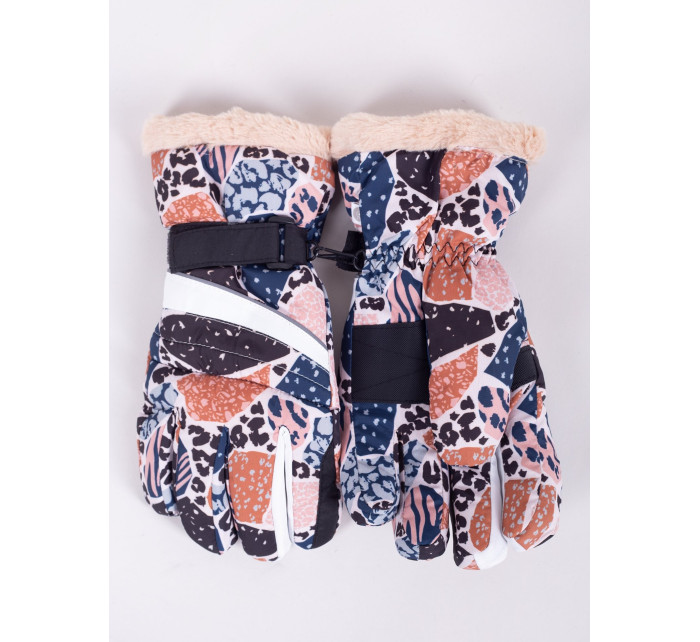 Dámské zimní lyžařské rukavice model 17958020 Multicolour - Yoclub