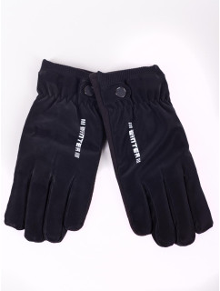 Yoclub Pánské rukavice RES-0164F-345C Black