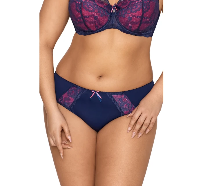 Kalhotky V-9413 modrá - Axami