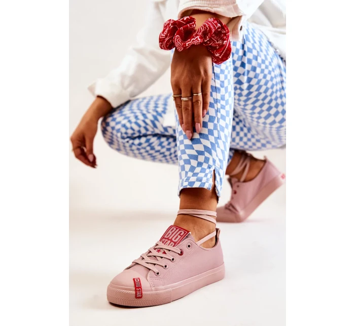 Sneakers Big Star JJ274167 Pink Sneakers Big Star JJ274167 Pink