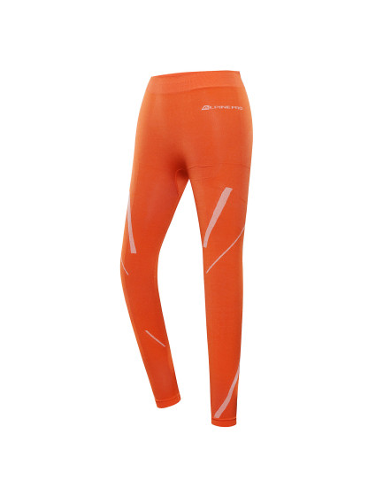 Dámské funkční prádlo - kalhoty ALPINE PRO ELIBA spicy orange