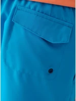 Chlapecké plážové šortky typu boardshorts 4F - modré Chlapecké plážové šortky typu boardshorts 4F - modré