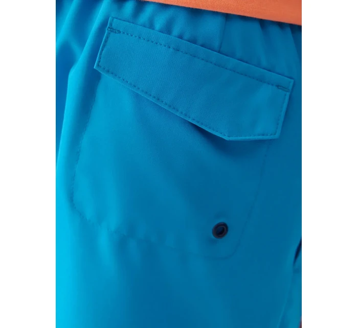 Chlapecké plážové šortky typu boardshorts 4F - modré Chlapecké plážové šortky typu boardshorts 4F - modré