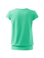 City tričko dámské mátová City tričko dámské mátová