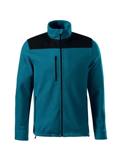 Effect fleece unisex petrolejová Effect fleece unisex petrolejová