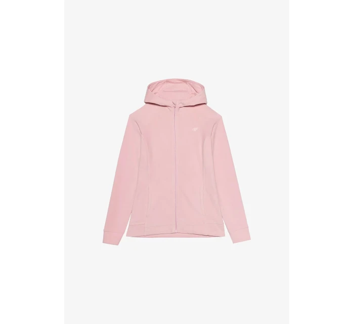 Dámská mikina W NOSH4-PLD352 20S růžová - 4F
