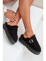 Dámské pantofle FA-185 černé - Step in Style Dámské pantofle FA-185 černé - Step in Style