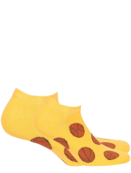 Pánské kotníkové ponožky model 6152430 - Wola