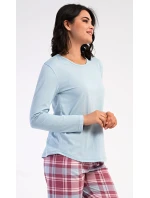 Dámské pyžamo dlouhé model 21490098 - Vienetta