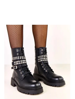 Šněrovací vyšší model 219963 Solea