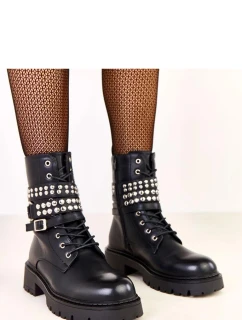 Šněrovací vyšší model 219963 Solea