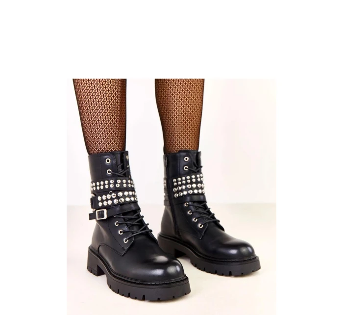 Šněrovací vyšší model 219963 Solea