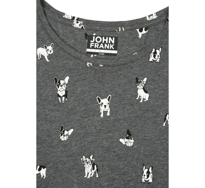 Pánské tričko John Frank JFTD62