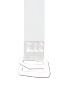 Silikonová ramínka  bílý model 21227452 - Julimex