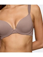 Dámská podprsenka Body Make-Up Illusion WP EX - BROWN - sv. hnědá 00ZE - TRIUMPH