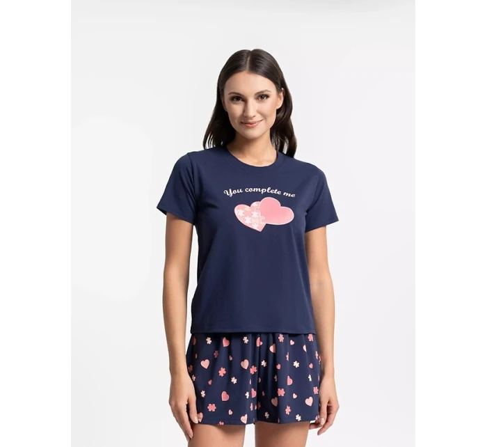 Pyžamo Moraj PDD3900-020 kr/r S-2XL Pyžamo Moraj PDD3900-020 kr/r S-2XL