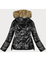 Černá dámská zimní bunda (5M3196-392B)