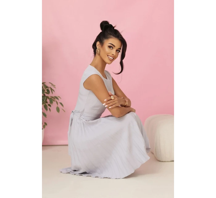 Dámské šaty 311-20 LILA - NUMOCO