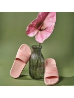 Žabky do bazénu basic plain pudre pink KUBKBB-SS24-02-08 Žabky do bazénu basic plain pudre pink KUBKBB-SS24-02-08