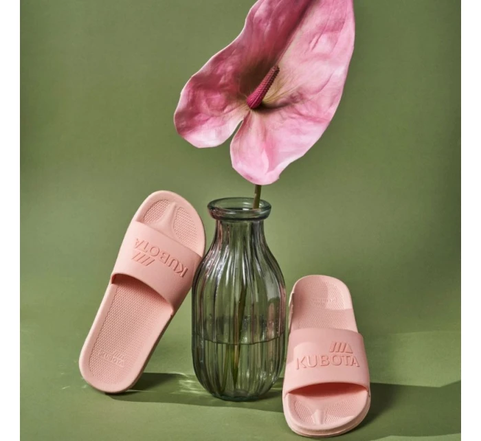 Žabky do bazénu basic plain pudre pink KUBKBB-SS24-02-08 Žabky do bazénu basic plain pudre pink KUBKBB-SS24-02-08