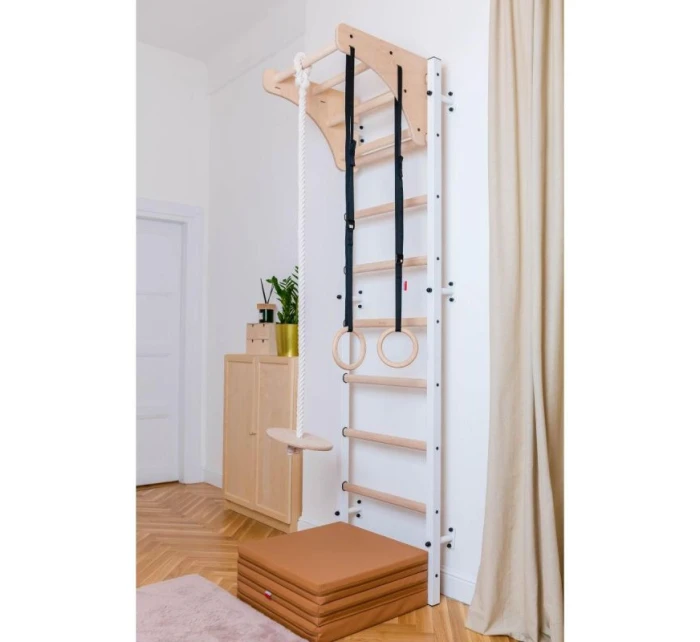 SKLÁDACÍ GYMNASTICKÁ MATRACE HNĚDÁ 180CM BENCHK SKLÁDACÍ GYMNASTICKÁ MATRACE HNĚDÁ 180CM BENCHK