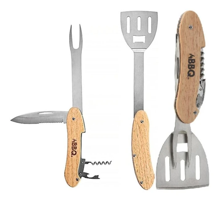 SADA GRILOVACÍHO NÁŘADÍ 5 V 1