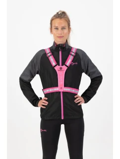 Rogelli kamizelka model 21843047 LED różowa