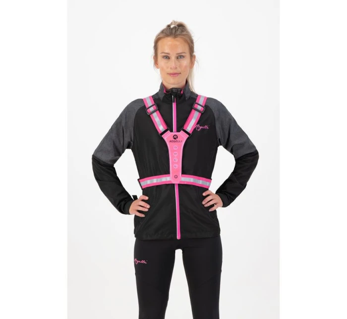 kamizelka model 21843047 LED różowa - Rogelli