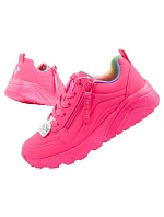 Dětské sportovní tenisky Skechers Uno Lite růžové pohodlné