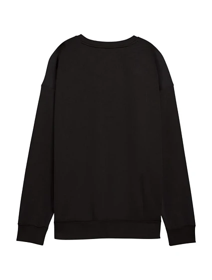 Dámská mikina ESS Small No. 1 Logo Relaxed Crew, černá, model 22403411 01 - Puma