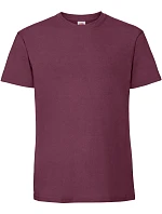 Iconic 195 T Pánské těžké tričko model 22417190 burgundy - Fruit of the Loom Iconic 195 T Pánské těžké tričko model 22417190 burgundy - Fruit of the Loom