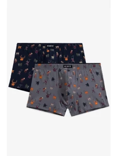 Atlantic 2MH-064 2-pack barva:šedá/šedá