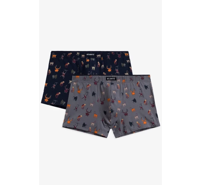 Atlantic 2MH-064 2-pack barva:šedá/šedá