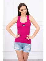 Žebrovaná halenka s model 18743040 - K-Fashion Žebrovaná halenka s model 18743040 - K-Fashion