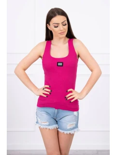 Žebrovaná halenka s model 18743040 - K-Fashion