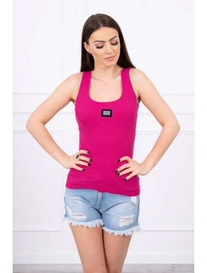 Žebrovaná halenka s model 18743040 - K-Fashion Žebrovaná halenka s model 18743040 - K-Fashion