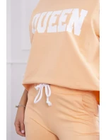 Sada s potiskem Queen peach