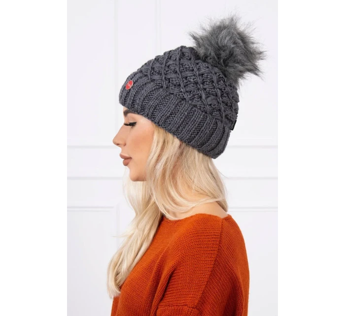 Víčko K165 grafit Víčko K165 grafit