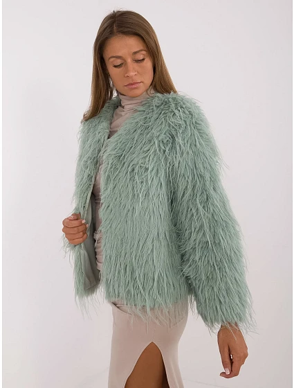 Kurtka AT KR model 20479722 pistacjowy - FPrice Kurtka AT KR model 20479722 pistacjowy - FPrice