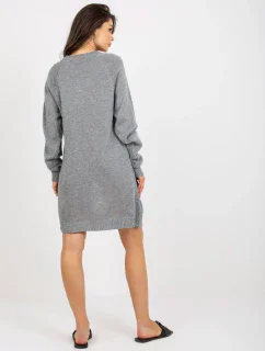 Dámský svetr BA SW 9005 .36P šedá - FPrice