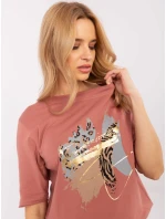 Halenka CLM BZ model 20895875 tmavě růžová - FPrice