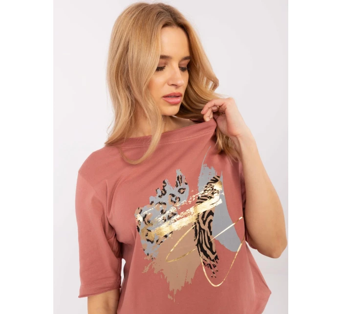 Halenka CLM BZ model 20895875 tmavě růžová - FPrice