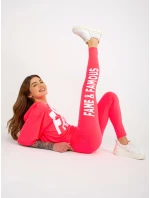 Dámská souprava EM KMPL model 18048894 fluo růžová - FPrice Dámská souprava EM KMPL model 18048894 fluo růžová - FPrice