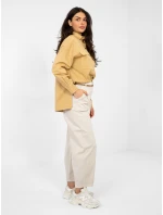 Spodnie IT SP model 21946639 jasny beżowy - FPrice