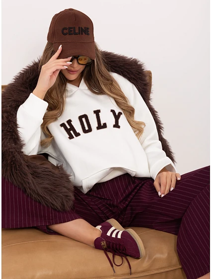 Bluza RV BL model 22074618 ecru - FPrice Bluza RV BL model 22074618 ecru - FPrice